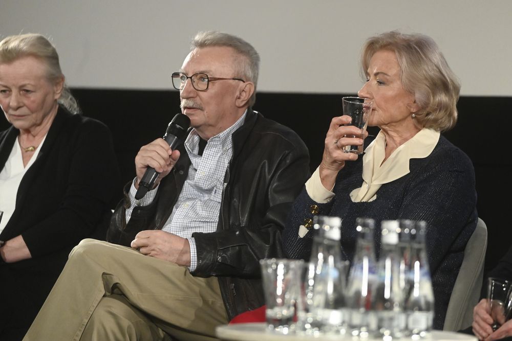 Bożena Dykiel na inauguracji obchodów 50. rocznicy powstania Zespołu Filmowego "X"