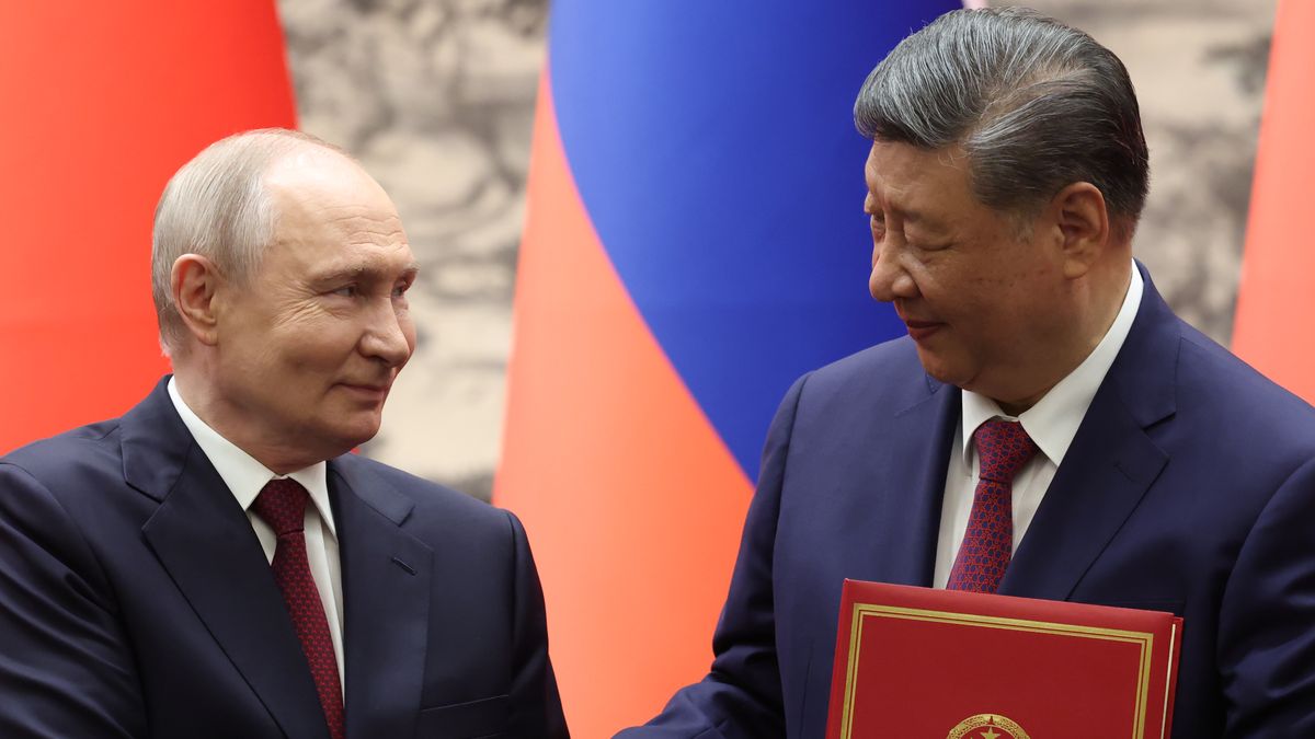 Władimir Putin, Xi Jinping