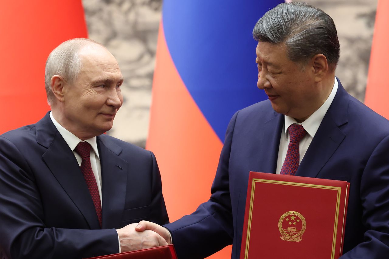 Chiny miały pomóc armii Putina. Stanowcza reakcja Berlina