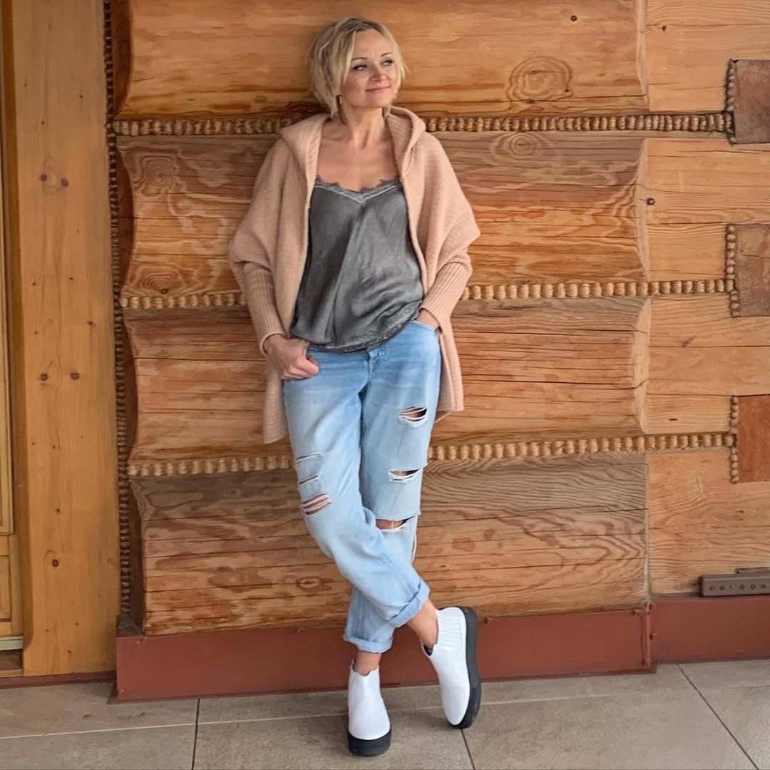 Edyta i Łukasz Golcowie urządzili się w górskiej chacie