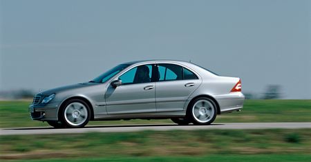 Używany Mercedes Klasy C (W203) - wóz nie do zdarcia, jak nie zardzewieje