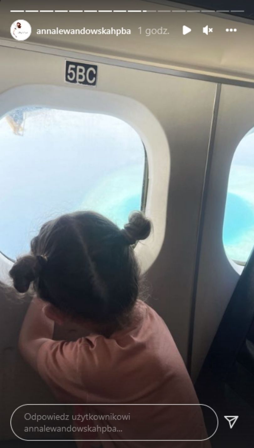 Anna Lewandowska wspomina szalony lot powrotny z Malediwów