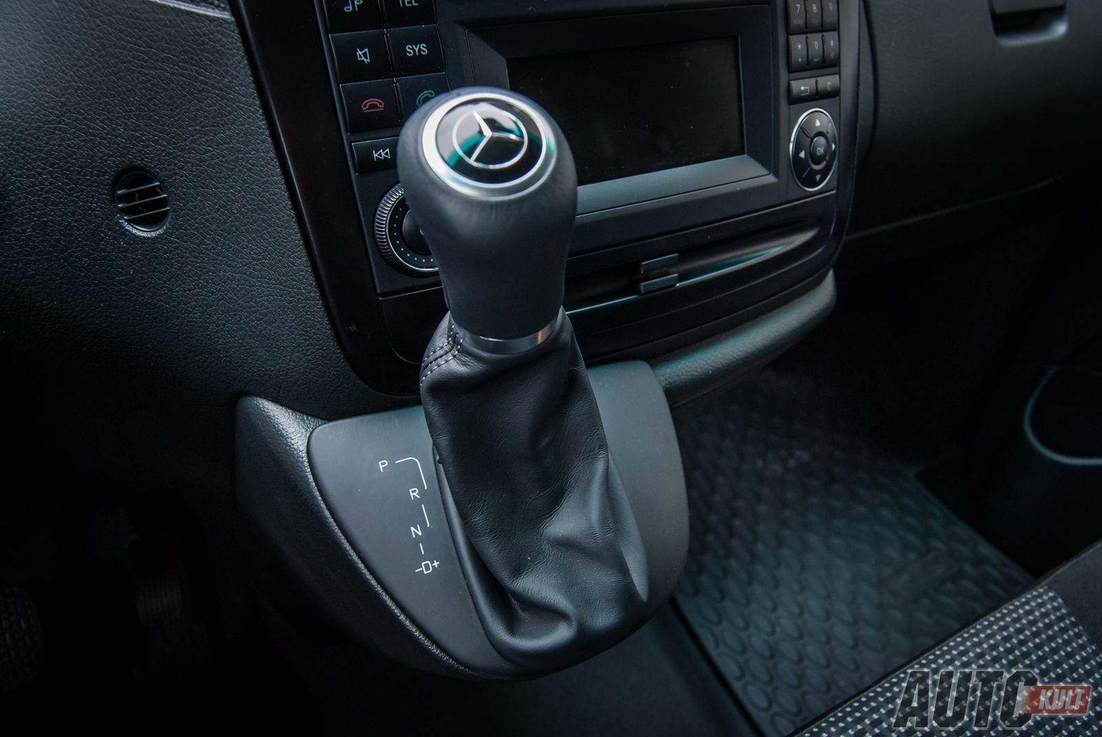 Mercedes-Benz Vito Furgon 4x4 116 CDI AT - test [galeria] 15
