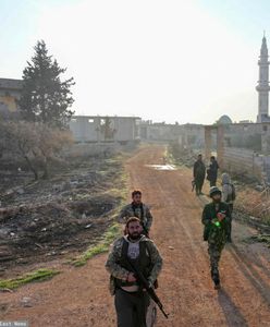 Starcia w Syrii. Rebelianci weszli do Aleppo