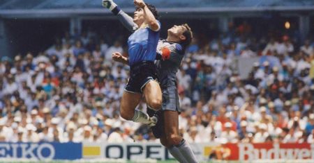 Diego Maradona – „Ręka Boga”, gol stulecia i Mundial 1986