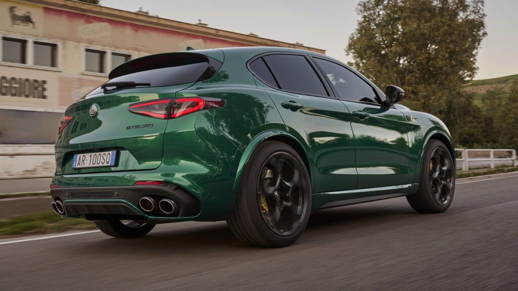 Alfa Romeo Giulia i Stelvio Quadrifoglio