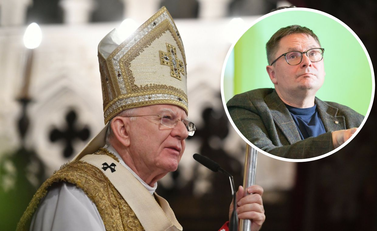 Burza po słowach arcybiskupa. Terlikowski nie wytrzymał