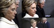 Smutna Hillary Clinton na zaprzysiężeniu Donalda Trumpa (ZDJĘCIA)