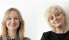 Anna Grzemska i Anna Gillner w zespole Neon Shake Advertising