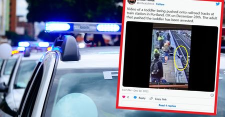 Horror w USA. Bezdomna zepchnęła dziecko na tory kolejowe