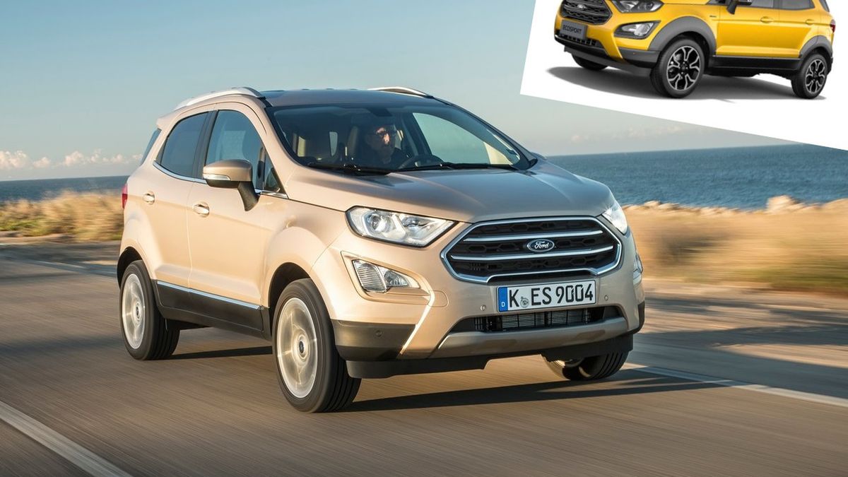 Wersja Active będzie prezentować się znacznie agresywniej od standardowej.