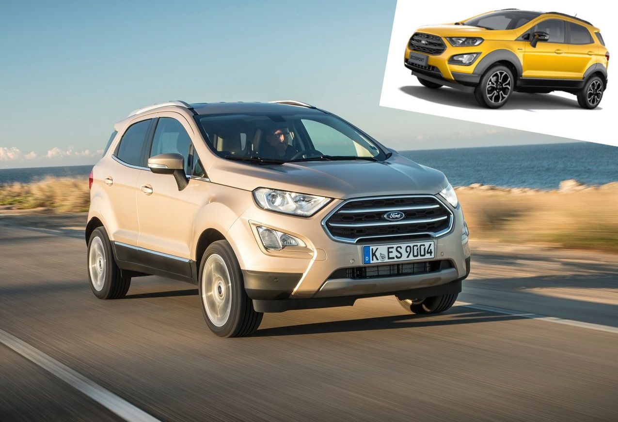 Ford EcoSport Active, czyli uterenowiona wersja uterenowionego modelu