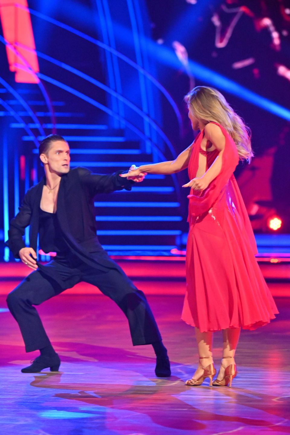 Agnieszka Kaczorowska, Filip Gurłacz 