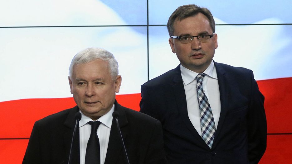 Zbigniew Ziobro i Jarosław Kaczyński najgorzej oceniani