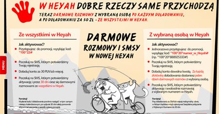 Heyah - darmowe rozmowy w sieci!