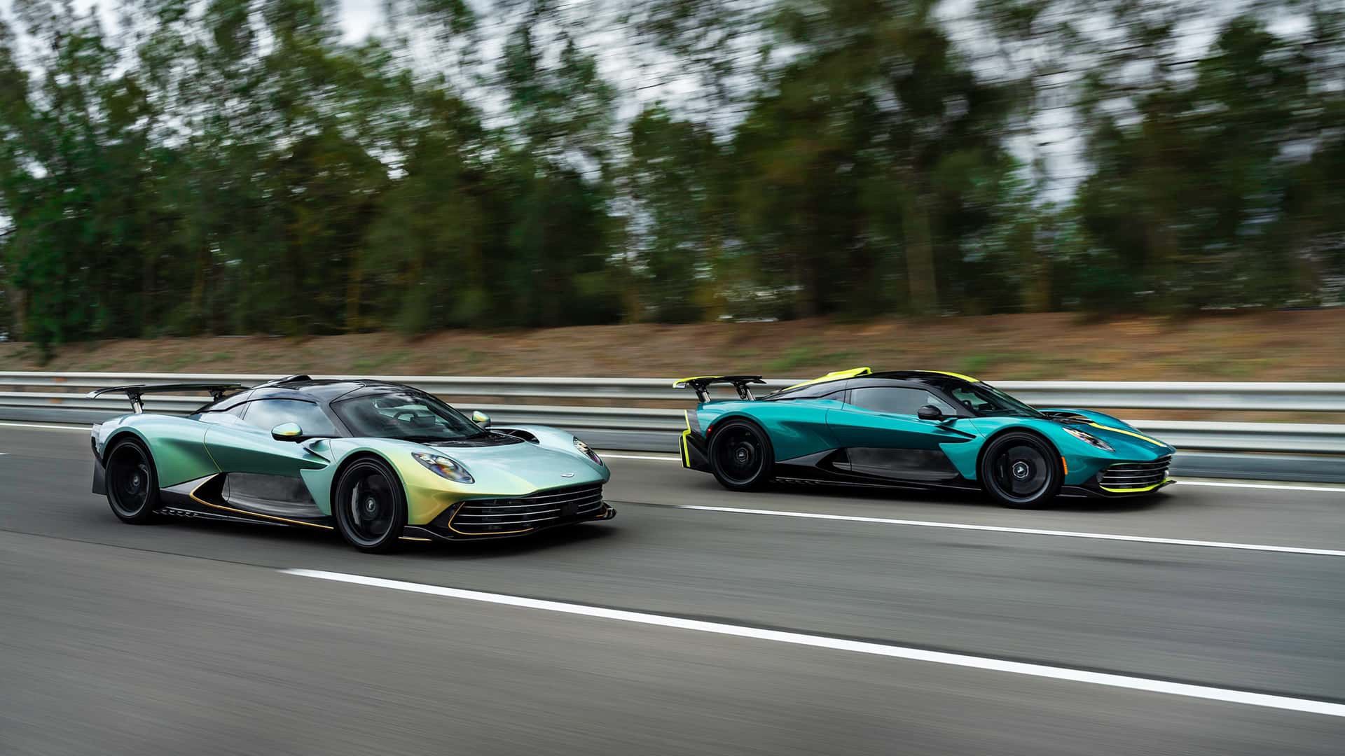 Aston Martin Valhalla