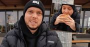 Książulo spróbował wszystkich nowych Burgerów Drwala. Nagle wypalił z grubej rury: "Wali trochę..."