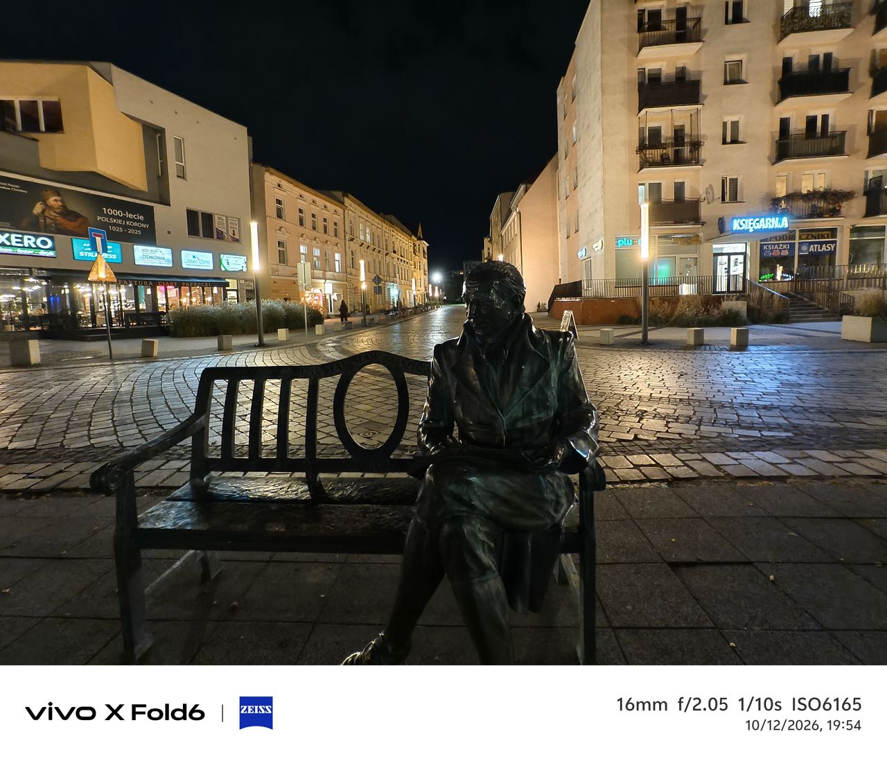 Przykładowe zdjęcie z vivo X Fold 6