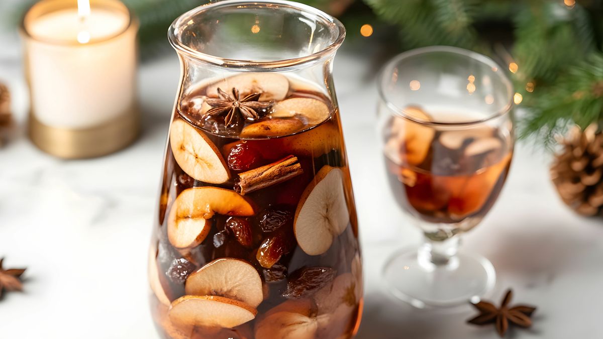 Kompot z suszu warto pić nie tylko podczas wigilijnej kolacji