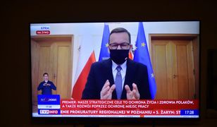 Mateusz Morawiecki prostuje "obrzydliwą manipulację"