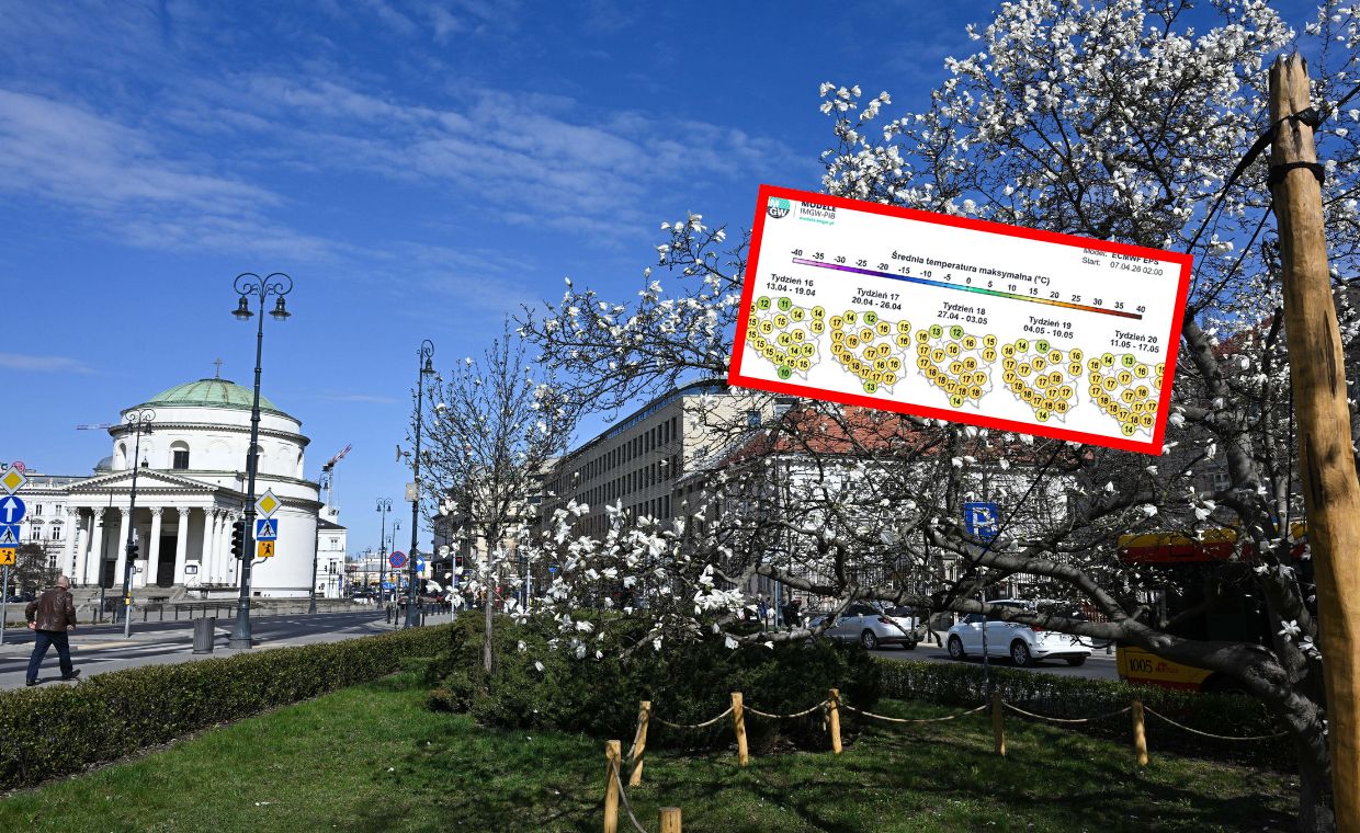 Kiedy wróci ciepło? Prognozy wskazują na zmiany