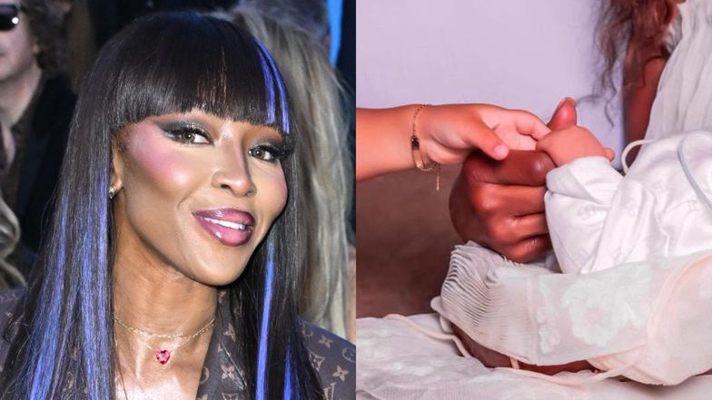 53-letnia Naomi Campbell znowu została mamą! Zdradziła PŁEĆ noworodka