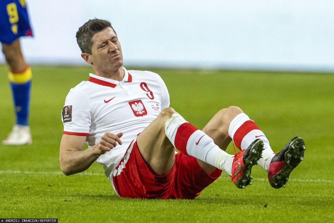 Kontuzja Roberta Lewandowskiego. Jego nogi są warte miliony