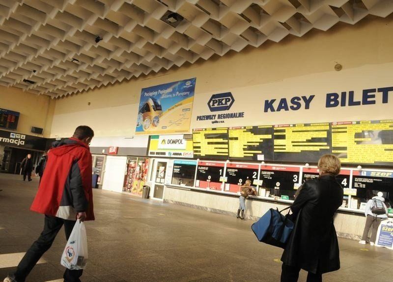 Dworzec Bydgoszcz Główna na dawnych zdjęciach