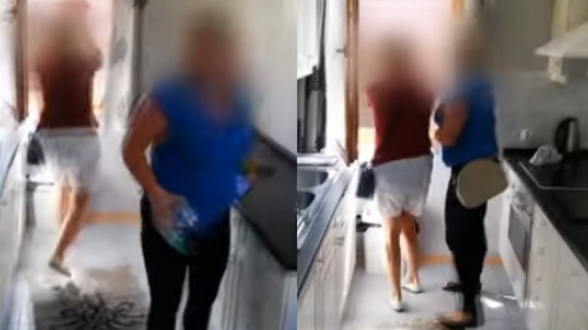 Właścicielki pensjonatu wyrzucały rzeczy turystów przez okno.