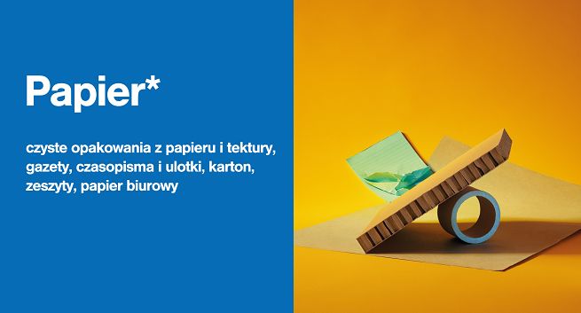 Śmieci jako „estetyczna forma” w nowej odsłonie kampanii o segregacji odpadów w Warszawie