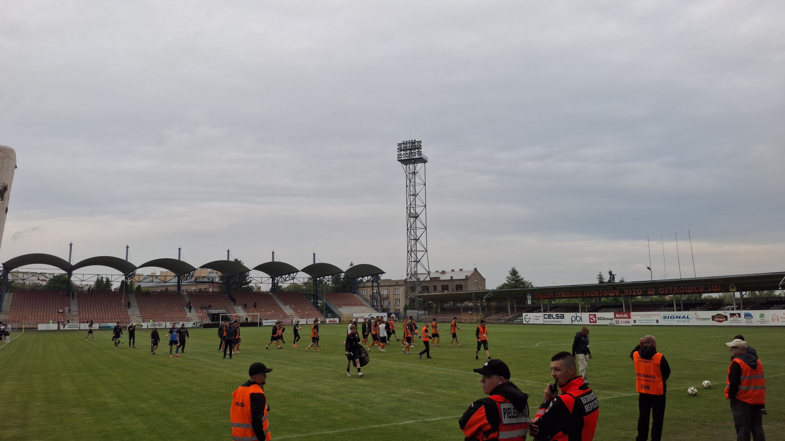KSZO Ostrowiec Świętokrzyski – Sparta Kazimierza Wielka 2:0