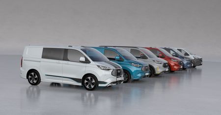 Ford Transit Custom dostanie też diesla i hybrydę plug-in. Znamy wygląd bazowej wersji