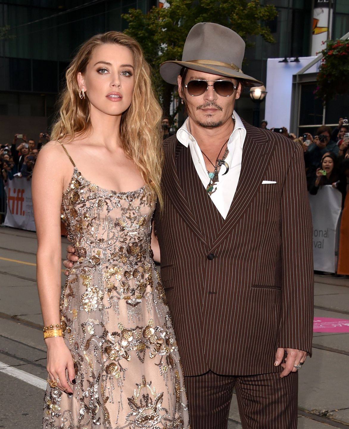 Amber Heard i Johnny Depp