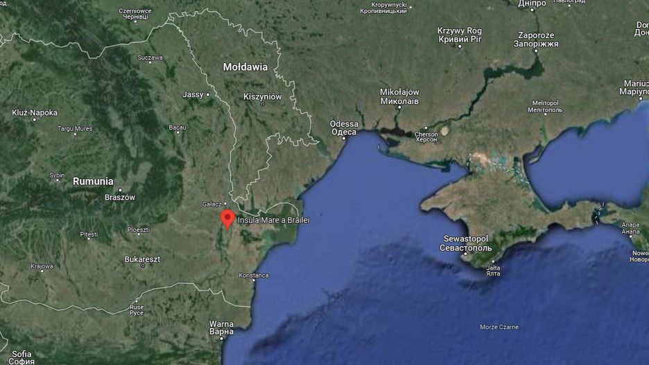 Fragmenty drona znaleziono przy rumuńsko-ukraińskiej granicy