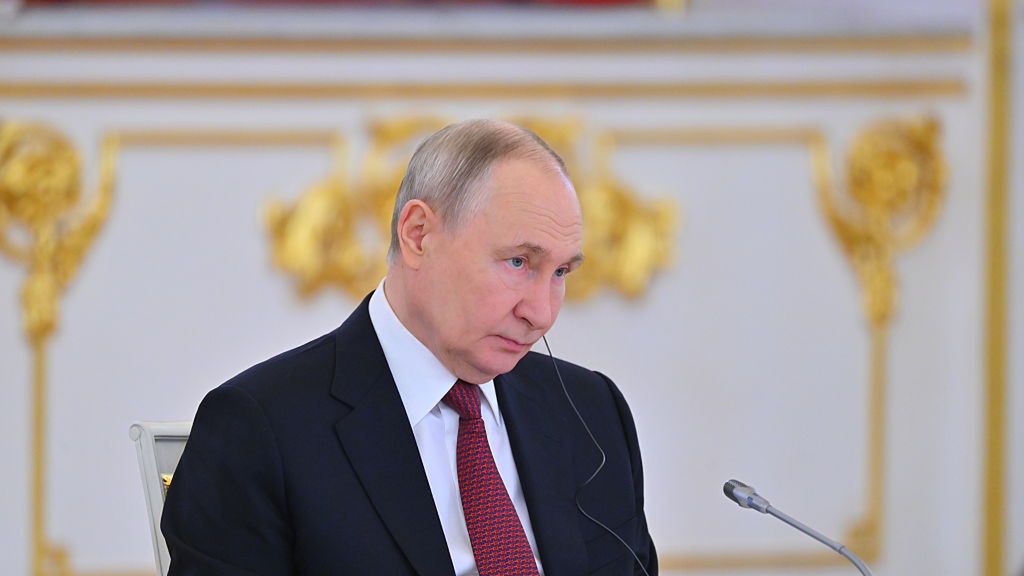 President of the UAE Al Nahyan in Moscow
MOSCOW, RUSSIA - JANUARY 29: Russian President Vladimir Putin seen during a meeting with President of the United Arab Emirates, Mohammed bin Zayed Al Nahyan in the Russian capital, Moscow on January 29, 2026. (Photo by Sefa Karacan/Anadolu via Getty Images)
Anadolu
political, russian leader, uae leader, politica, delegations, meet, politicians