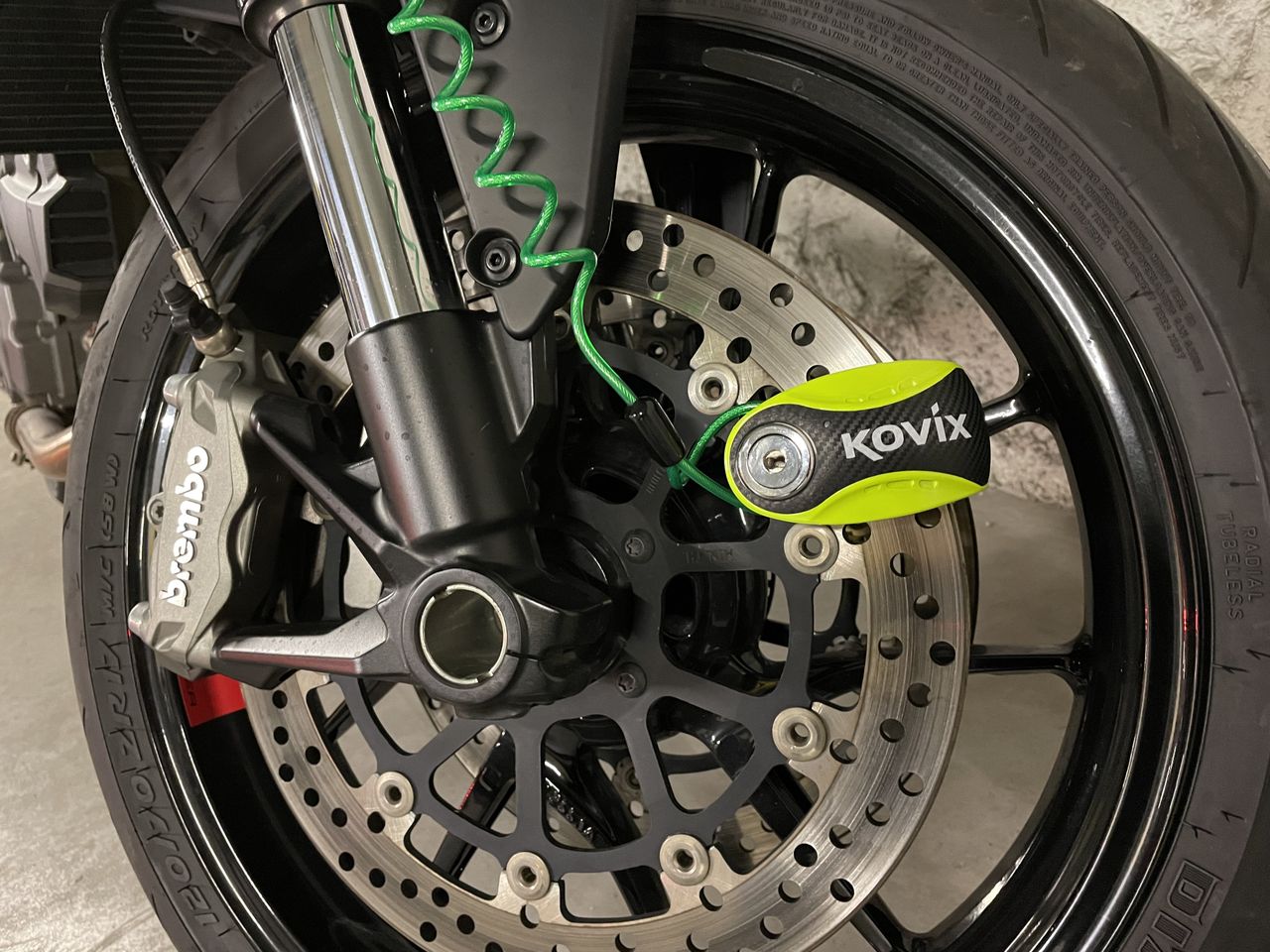 Zabezpieczenia motocyklowe. Disc lock, a może łańcuch?