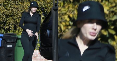 Zakamuflowana Adele przemyka ulicami Los Angeles (FOTO)