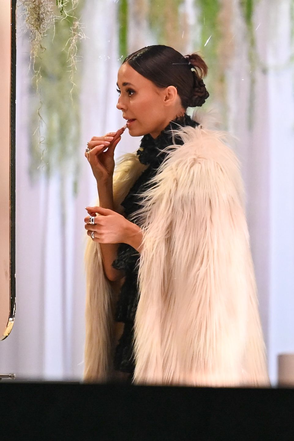 Izabella Krzan za kulisami Balu TVN