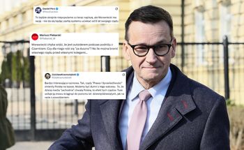 Wywiad Morawieckiego dla WP. Fala komentarzy. "Outsider"