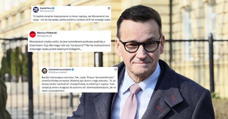 Wywiad Morawieckiego dla WP. Fala komentarzy. "Outsider"