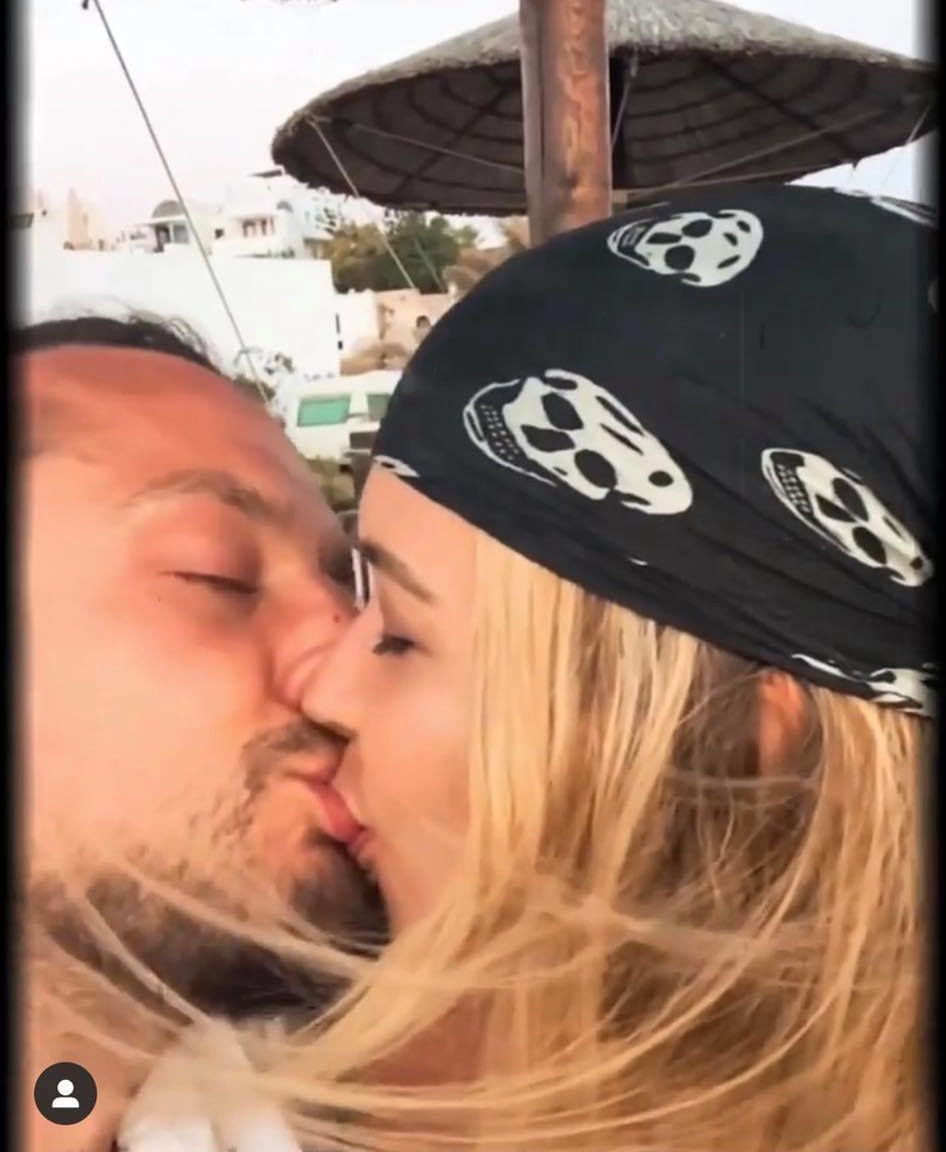 Sandra Kubicka i Baron