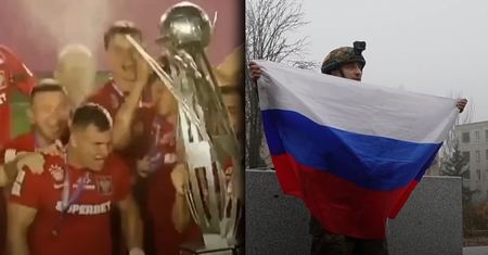 Polacy mistrzami świata, sukcesy Rosji na froncie [SKRÓT PORANKA]