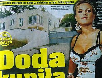 Kupiła dom w Łomiankach