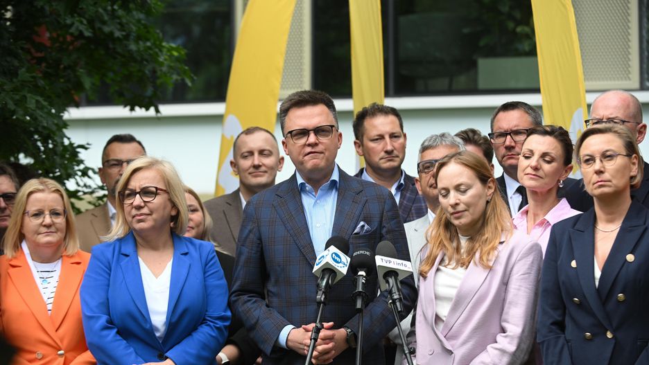 W Polsce 2050 trwa dyskusja na temat przyszłego przewodniczącego