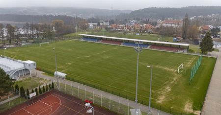 W Chodzieży wyremontowali stadion - mieszkańcy już czekają na pierwszy gwizdek