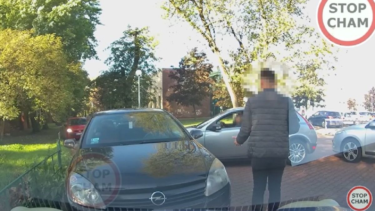 Mistrzyni parkowania z Łodzi. Nagranie hitem sieci. 