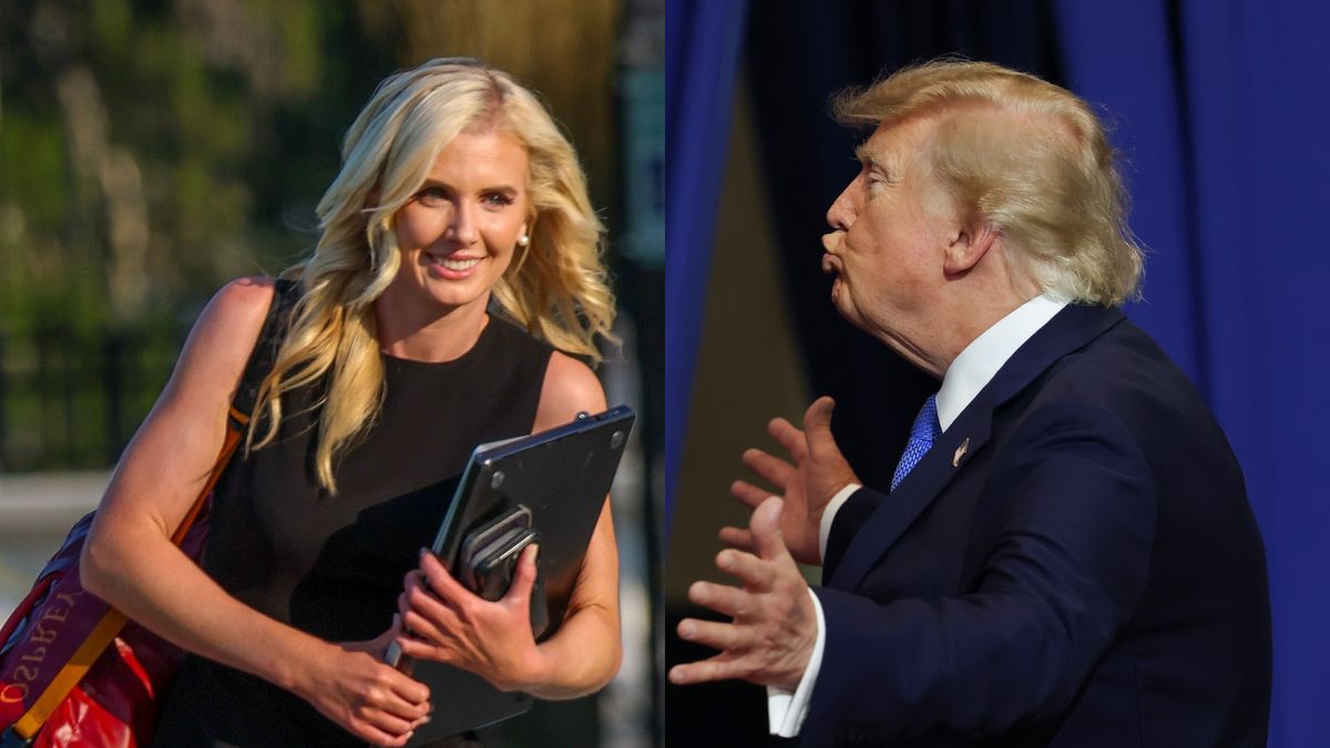 Wyciekły listy Natalie Harp do Donalda Trumpa
