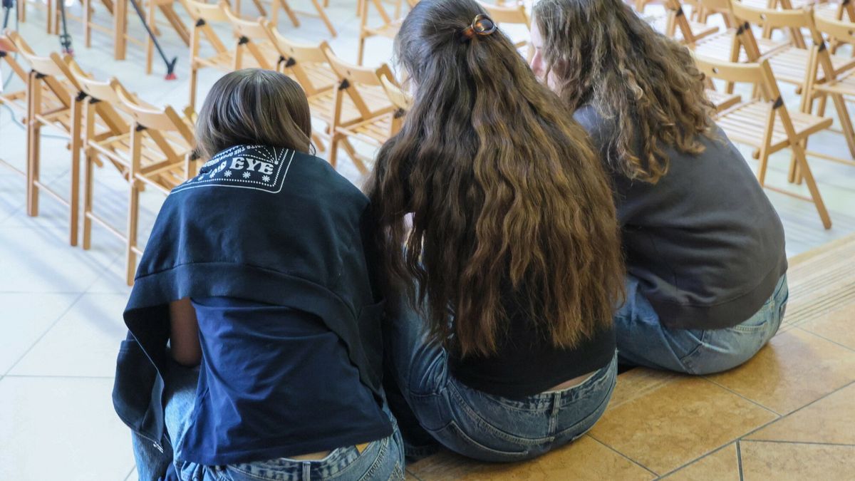 Uczennice. Zdjęcie ilustracyjne