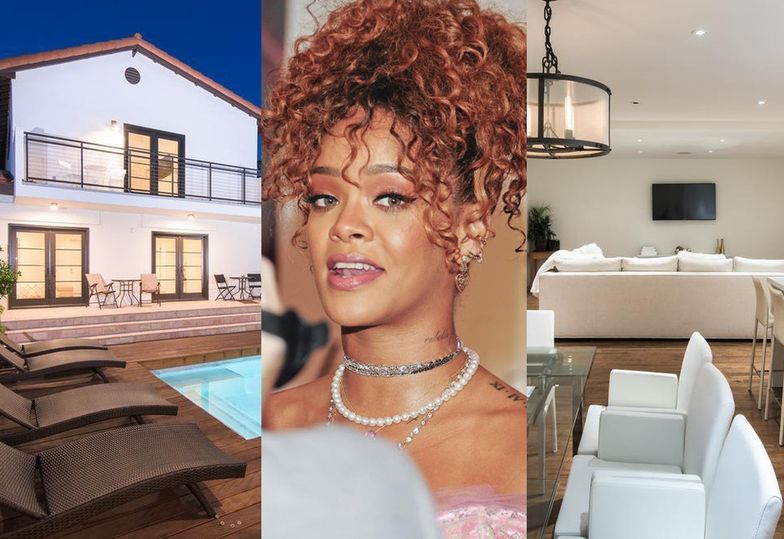 Rihanna wynajmuje swój dom za 16 tysięcy dolarów miesięcznie