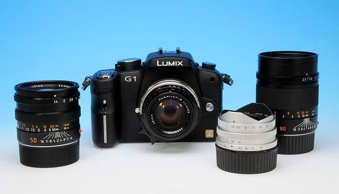 Nowe adaptery do Panasonica G1 1